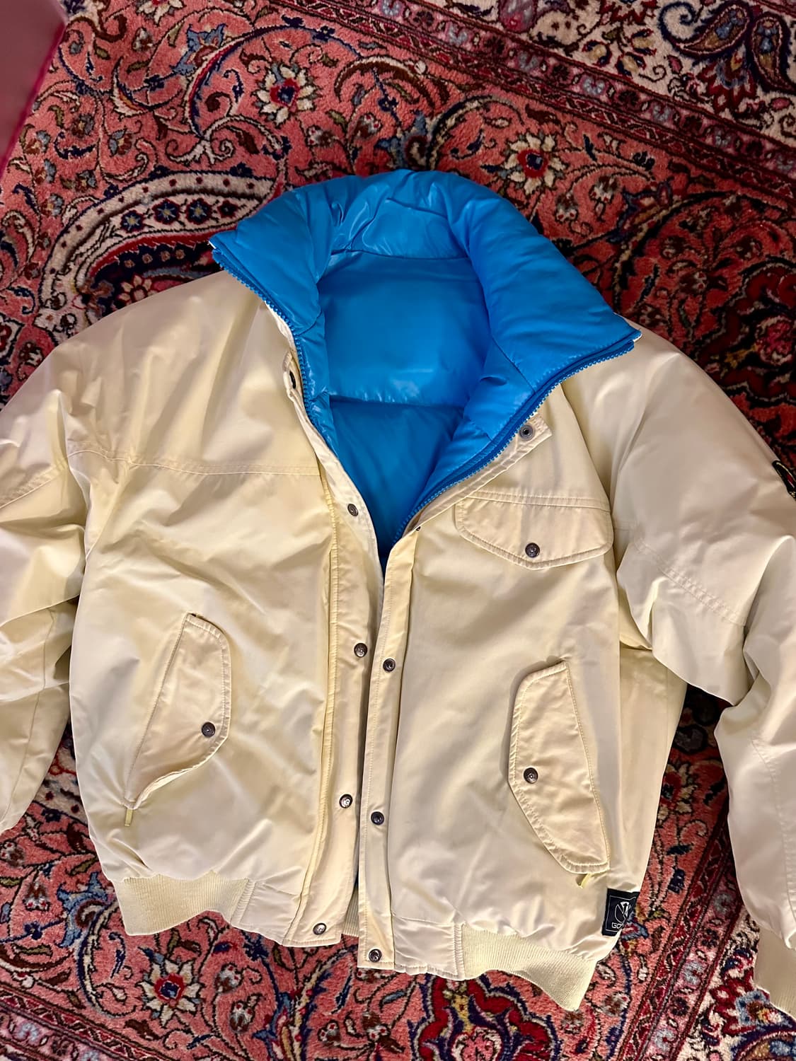 M) 몽클레르/ 아식스 리버시블 덕다운 패딩 상품이미지4