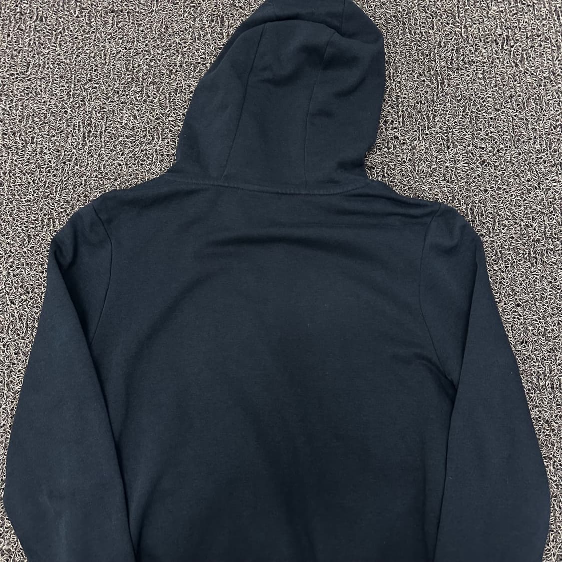 NIKE 나이키 기모 여성 금장 로고 후드집업 블랙 XS 상품이미지7