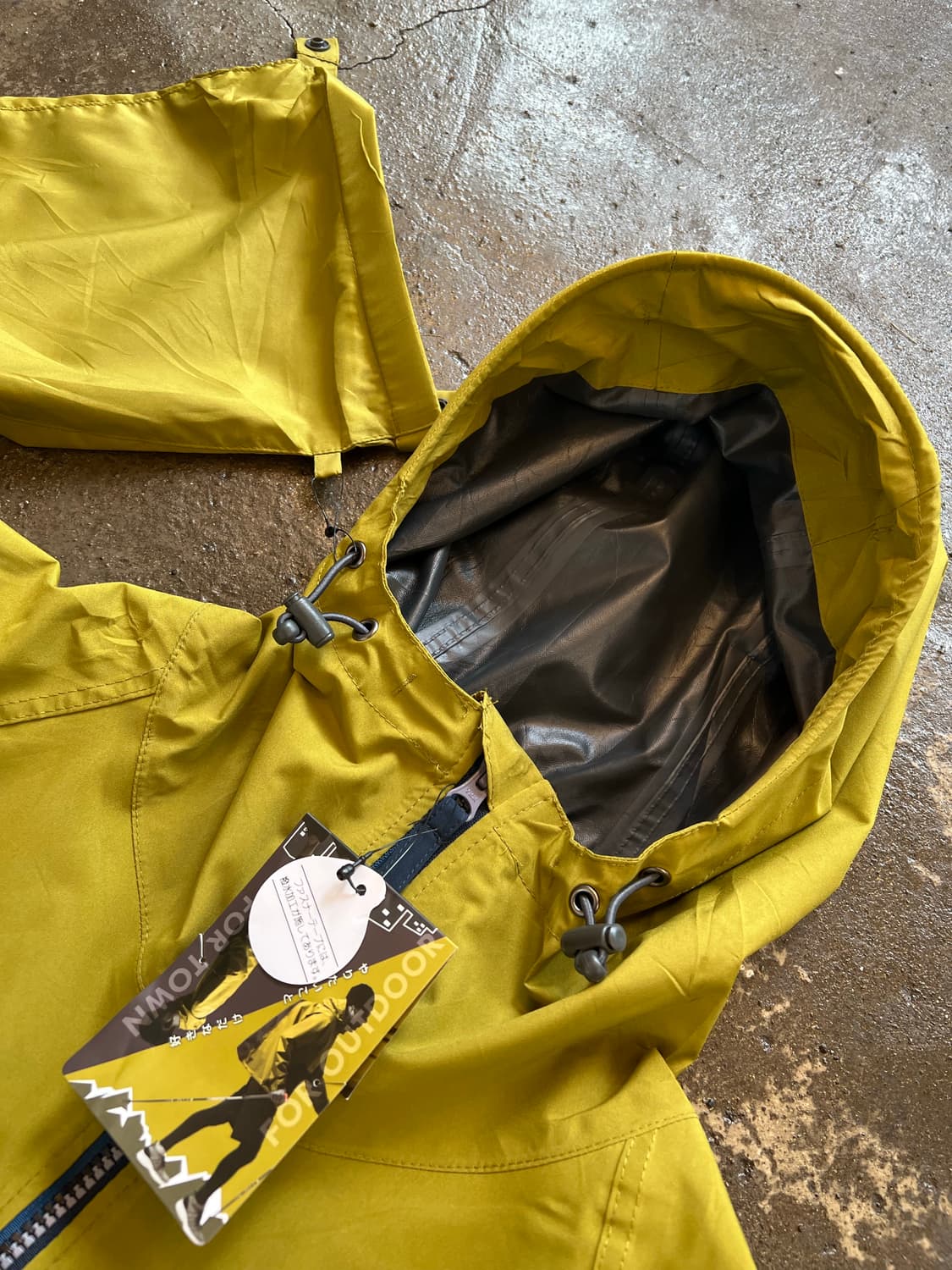 [JPN] AEGIS Rain Jacket 상품이미지2