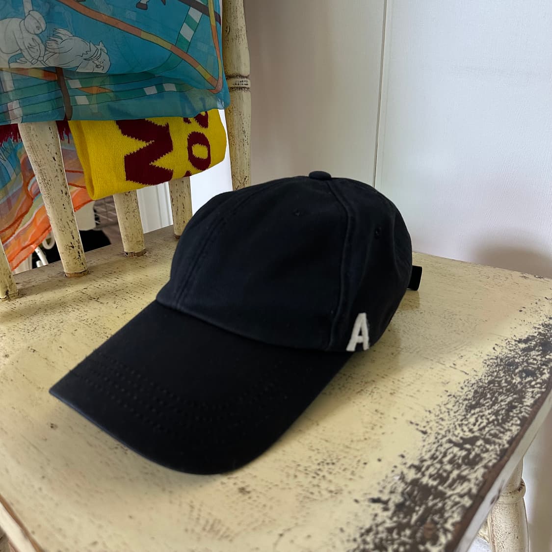 아더에러 볼캡 블랙 상품이미지1