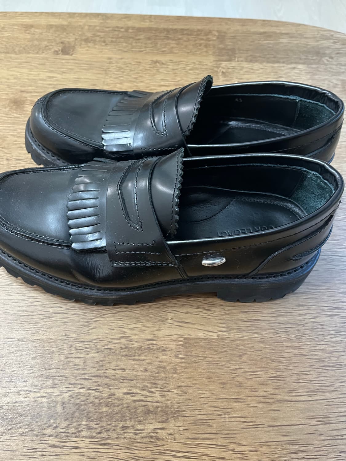 아워레가시 22FW 코만도 로퍼 상품이미지4