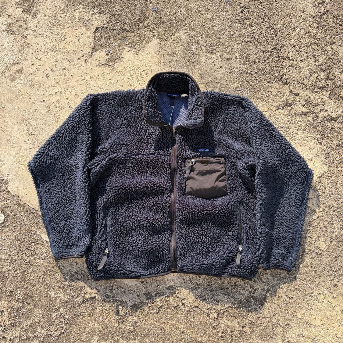 90s USA OG 파타고니아 딥파일 레트로 자켓 L 상품이미지1