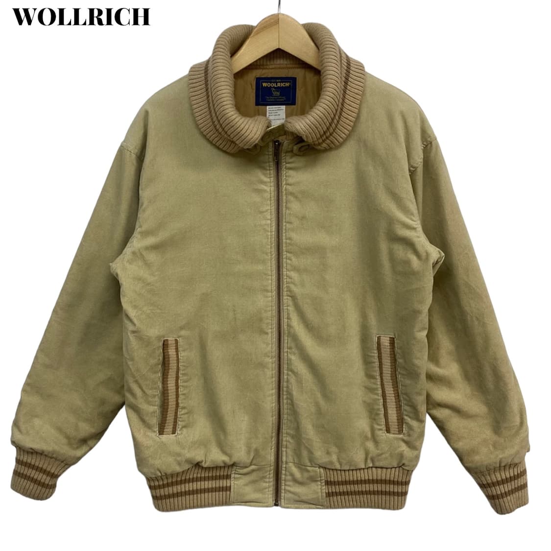 Wollrich beige cotton jumper 상품이미지1
