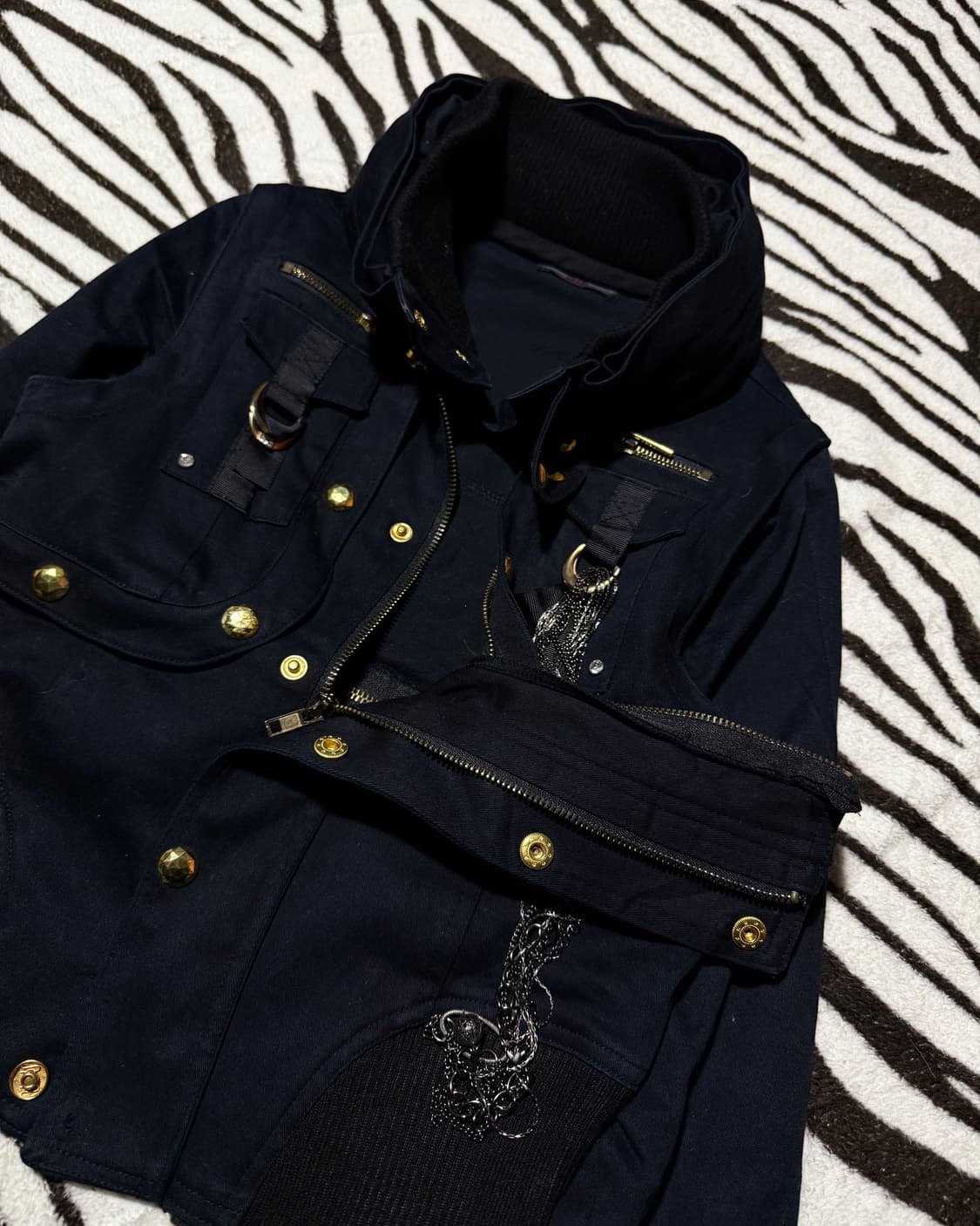 Mars gimmick gold button jacket 상품이미지8