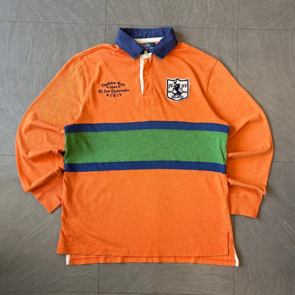 폴로 정품 럭비 티셔츠 럭비티  상품이미지1