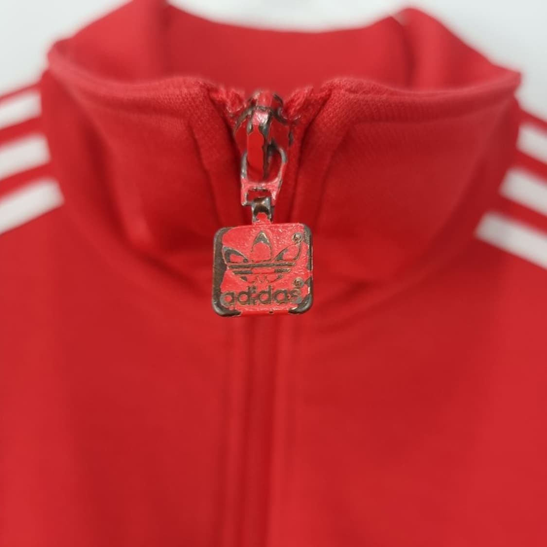 [아디다스] 유로파 져지 트랙탑 집업 자켓 레드 M20006 상품이미지10