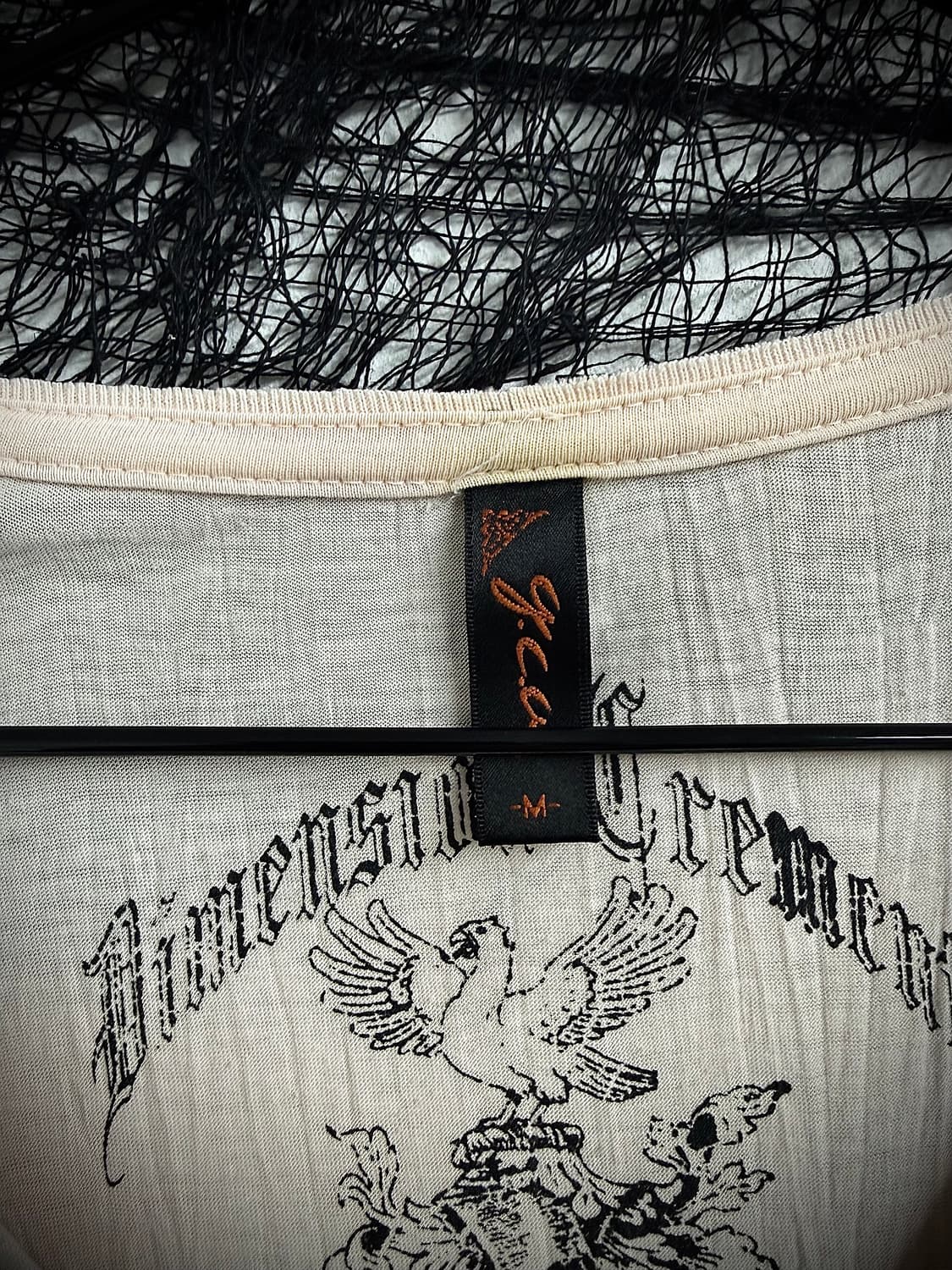 Grunge mood printing longsleeve 상품이미지6