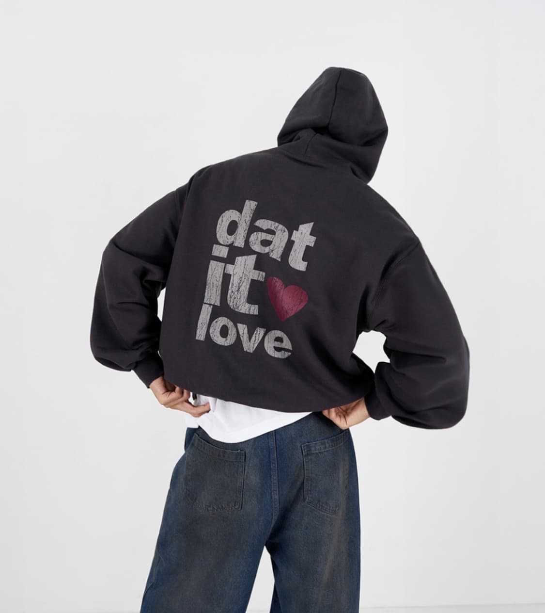 어반스터프 DIL 후디 (차콜) M사이즈 상품이미지3