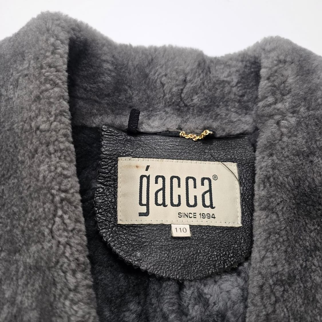 GACCA 빈티지 양가죽 무스탕 2XL 상품이미지6