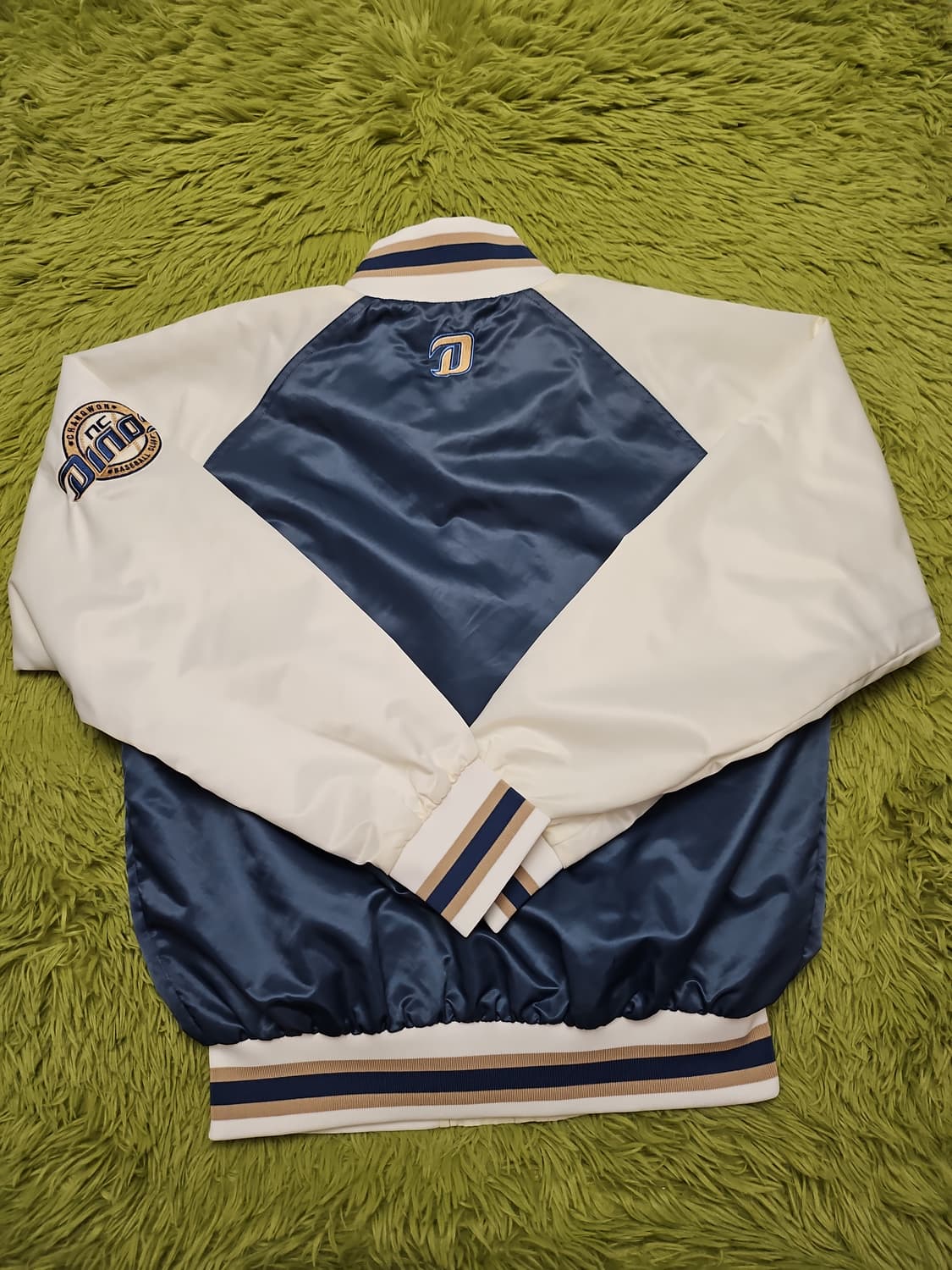 NC 다이노스 x 윌슨(Wilson) 어센틱 야구 점퍼 상품이미지4