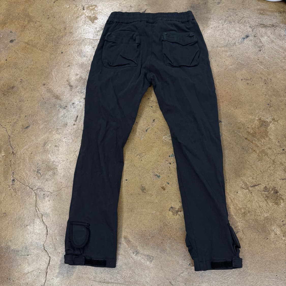 [정품/2사이즈] 그레일즈 블랙 포켓 카고 팬츠 b14 상품이미지3