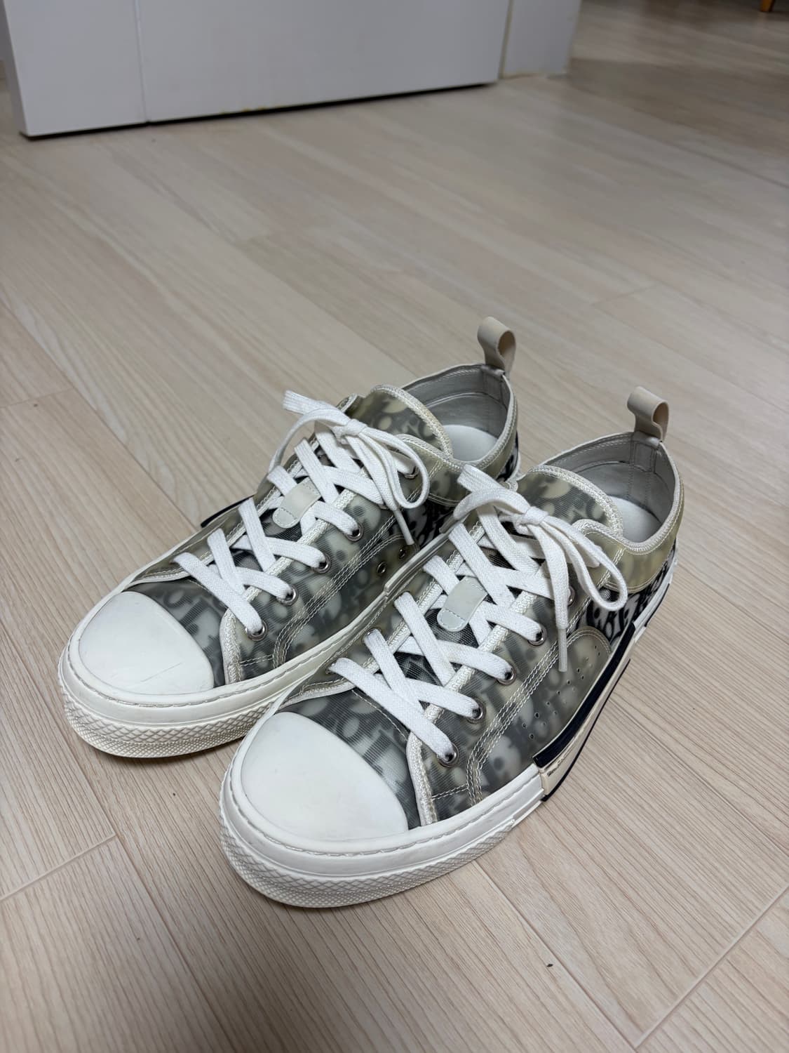 디올 오블리크 b-23 스니커드 42/size 상품이미지2