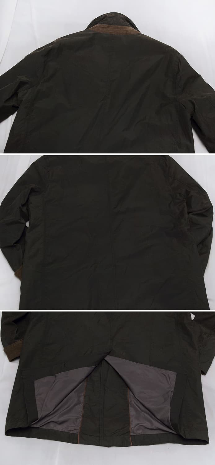 시리즈 (series) 코듀로이 카라 왁스코튼 싱글코트 (100-105) 상품이미지5