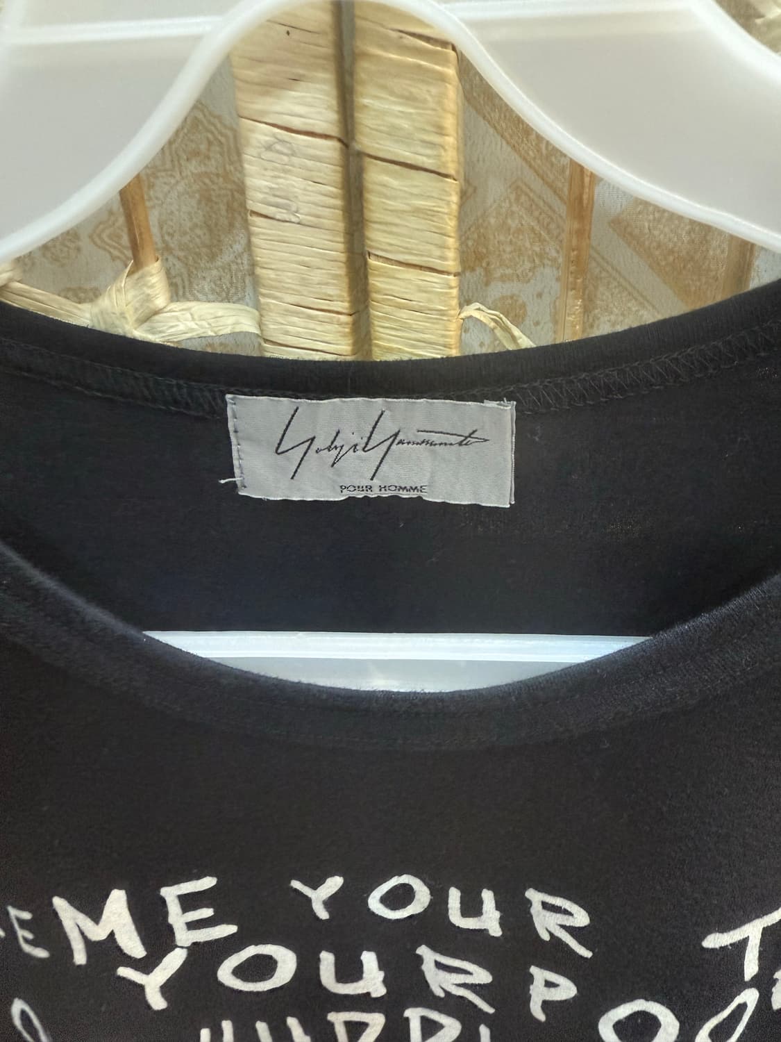 3/100-105 정품 요지야마모토 맨투맨 팝니다 상품이미지2