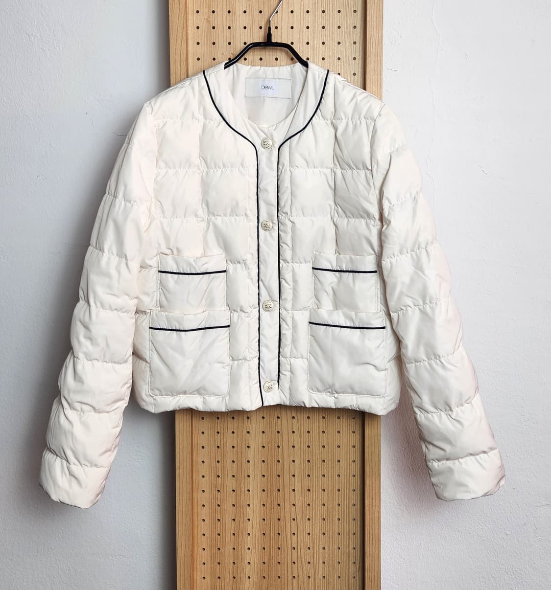 듀엘 구스다운 숏 패딩 55 상품이미지1