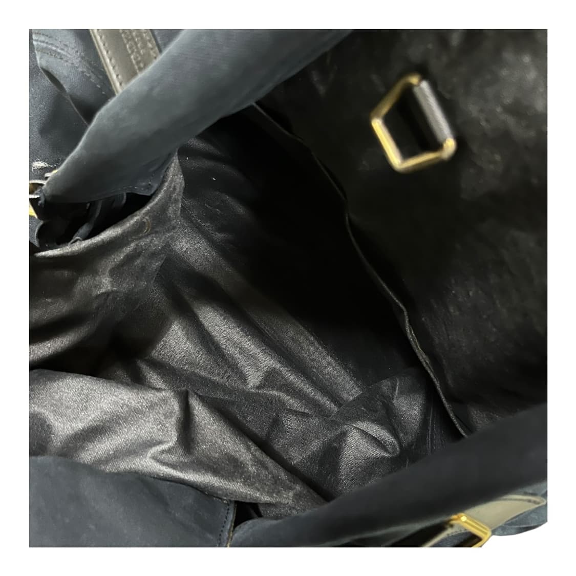 [Burberry] 버버리 코튼 빅 호보백 상품이미지5