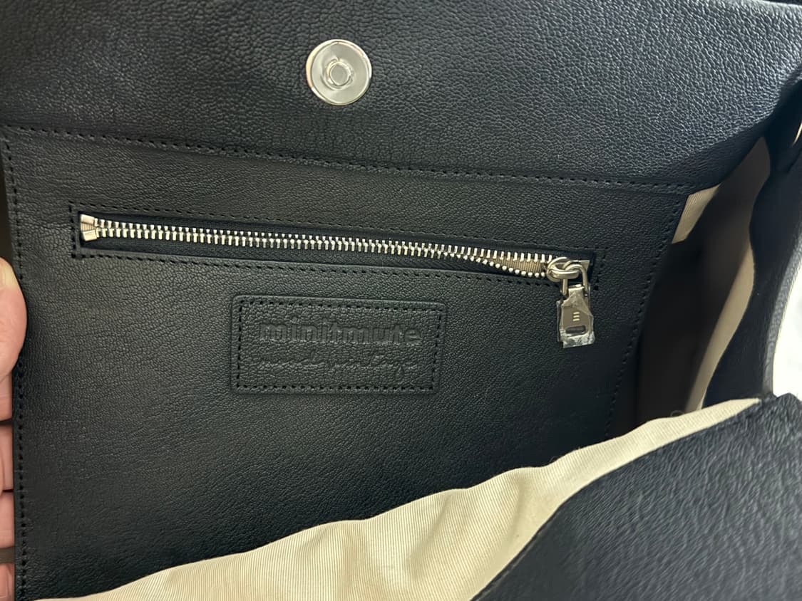 minitmute PATTI BAG LOW BLACK 상품이미지5