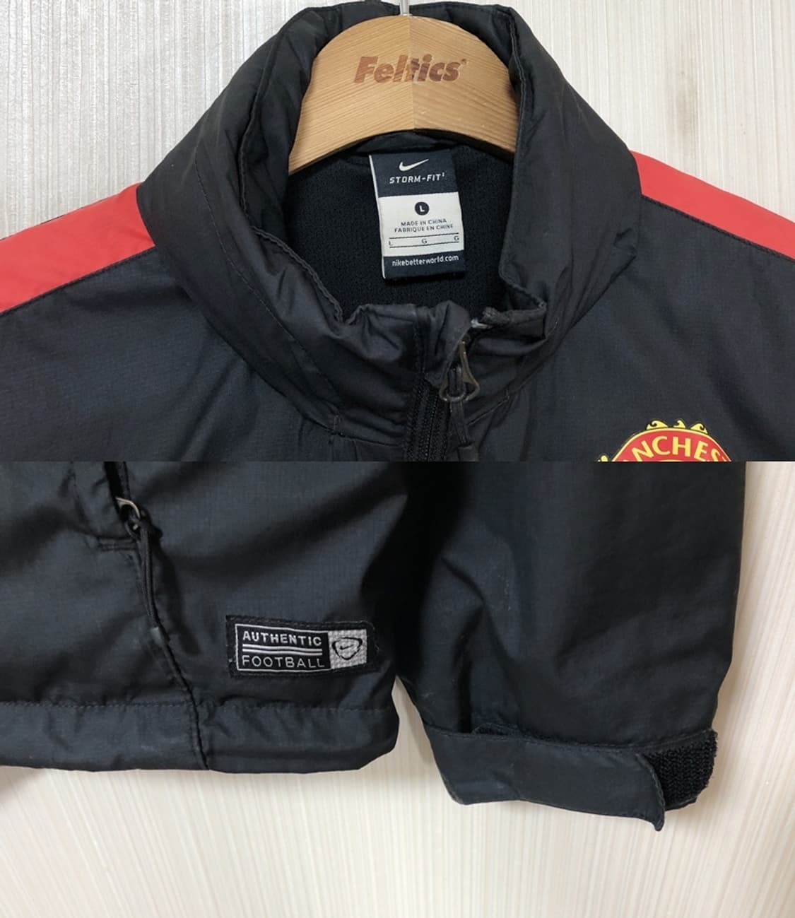 나이키 어센틱 맨체스터유나이티드 스쿼드 SF1 레인자켓 L(100) 상품이미지4