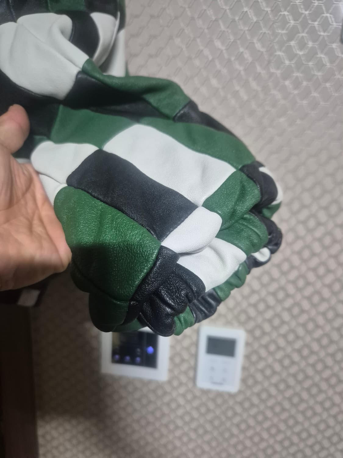 스텐드얼론 가죽자켓 상품이미지5