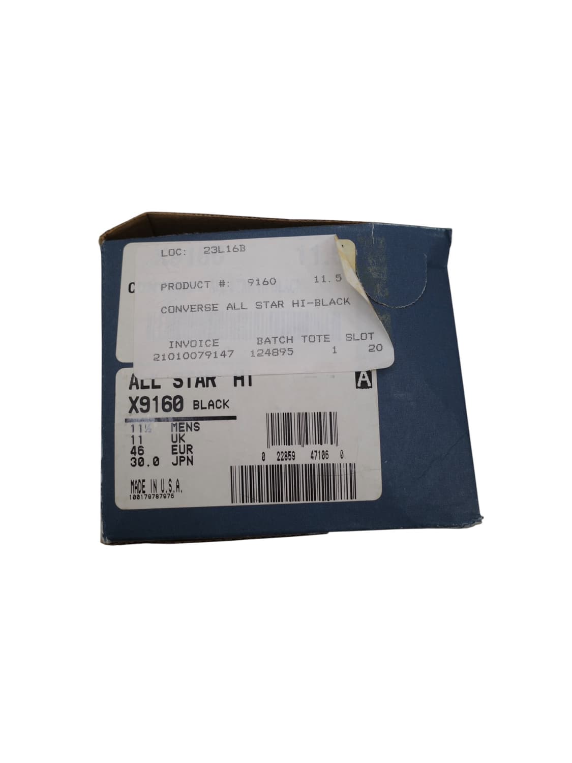 295)90’s 컨버스 하이 데드스탁 상품이미지7