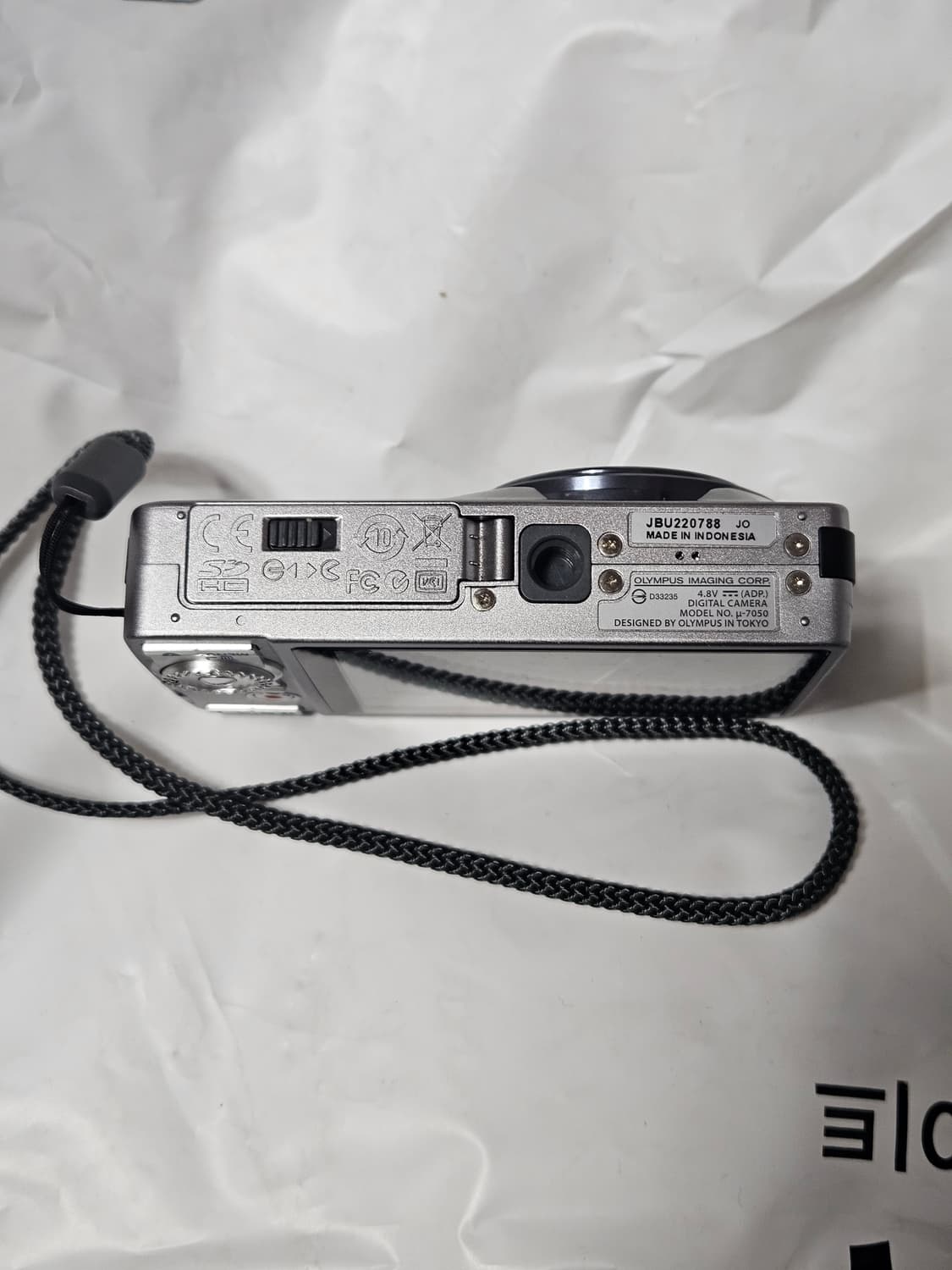 올림푸스 뮤 7050 실버 디카 상품이미지5