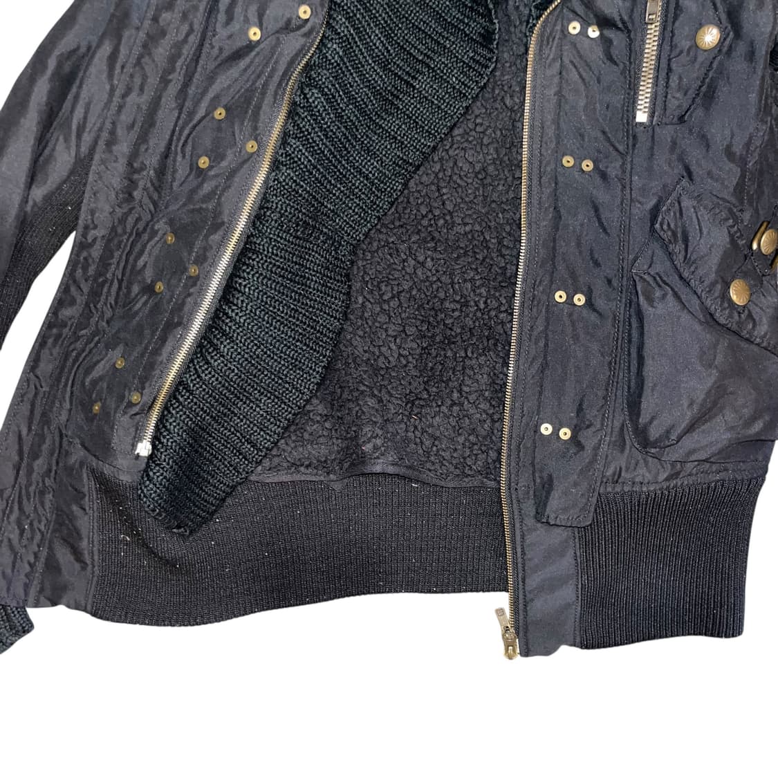 SLY 슬라이 y2k 투웨이 롱 자켓 펑크갸루 상품이미지4