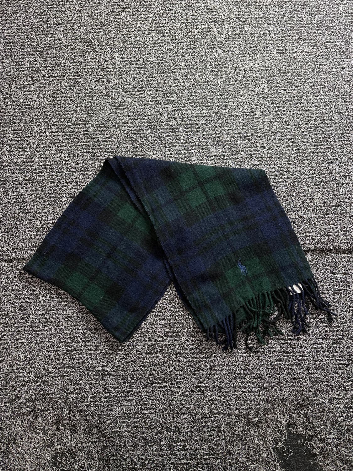 폴로 랄프로렌 타탄 해링본 머플러 3118 상품이미지3