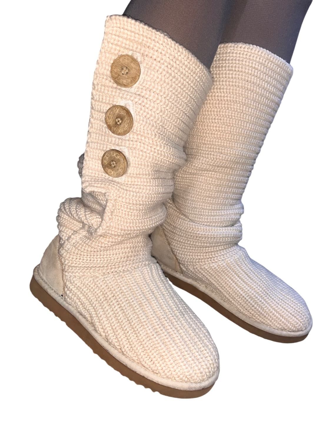 어그 카디 부츠 아이보리 (250) 상품이미지4