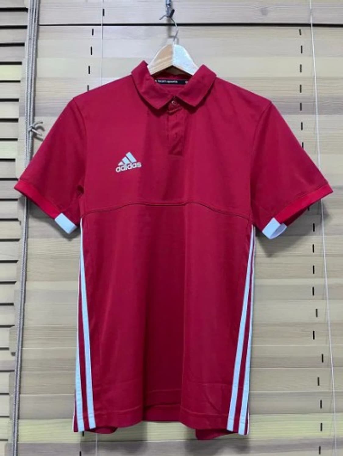 아디다스 남성 climalite 레드반팔PK티셔츠 상품이미지2