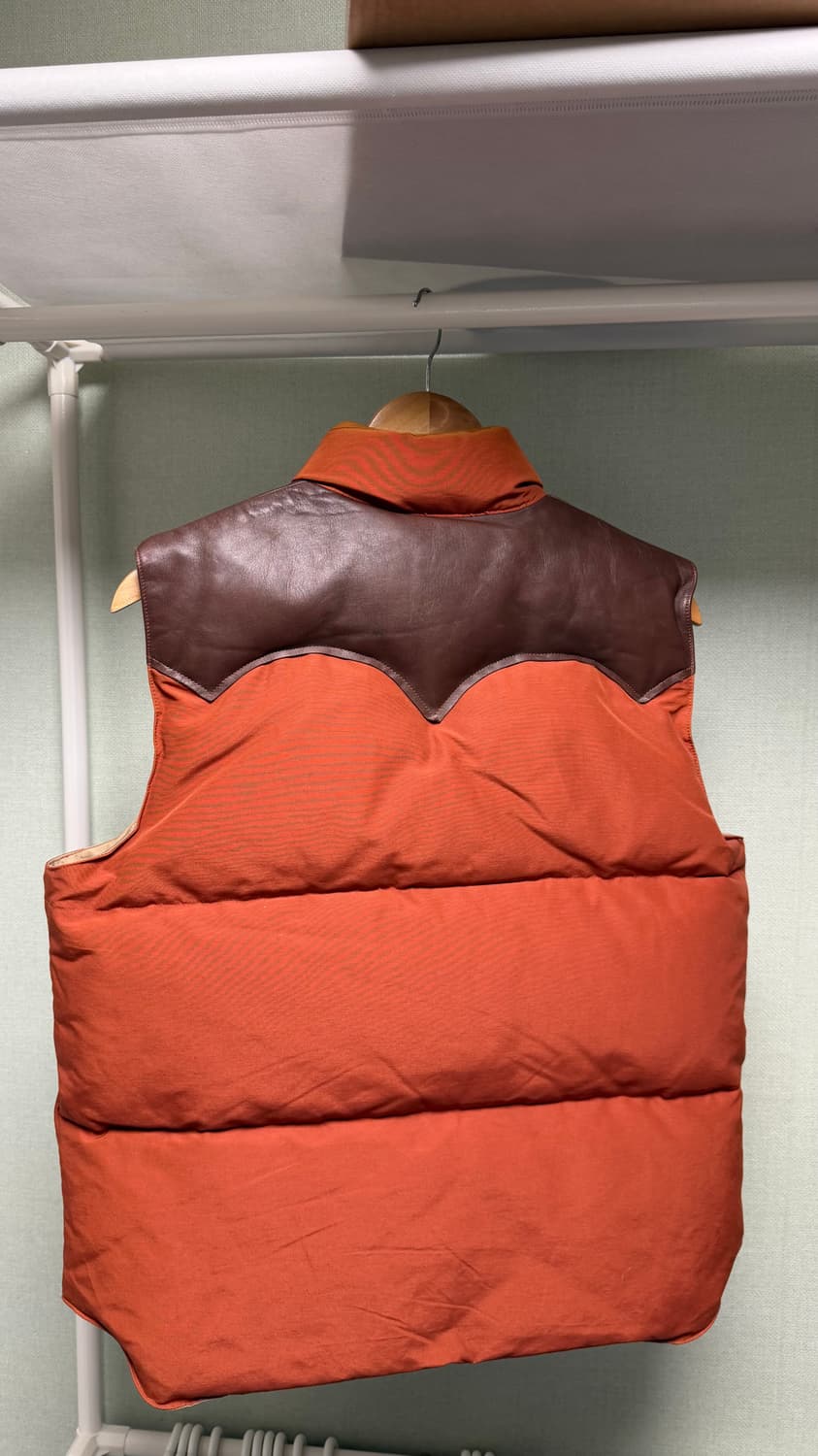 Sugar cane 패딩 베스트 L 상품이미지2