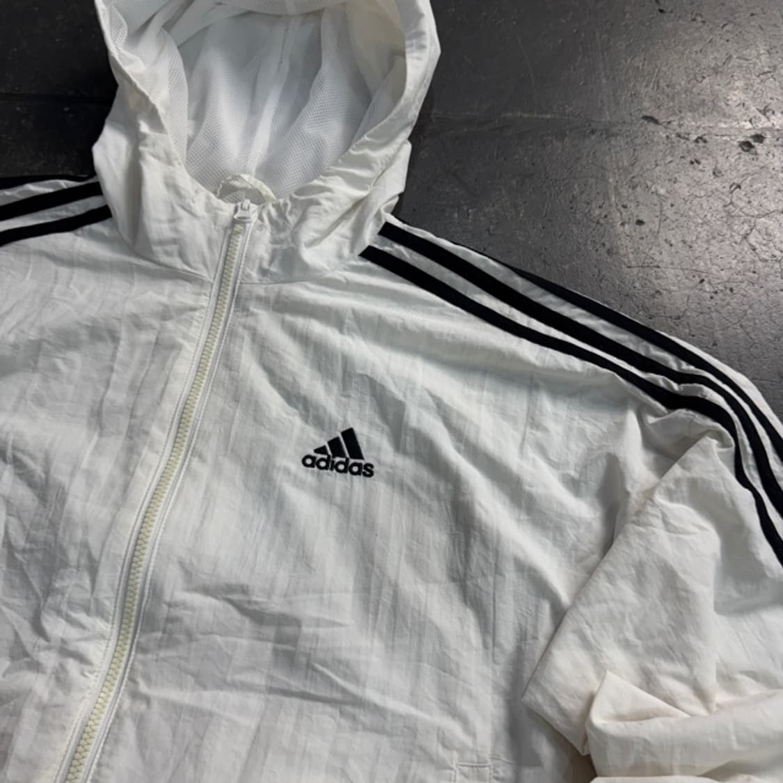 95 아디다스 크롭 바람막이  상품이미지2