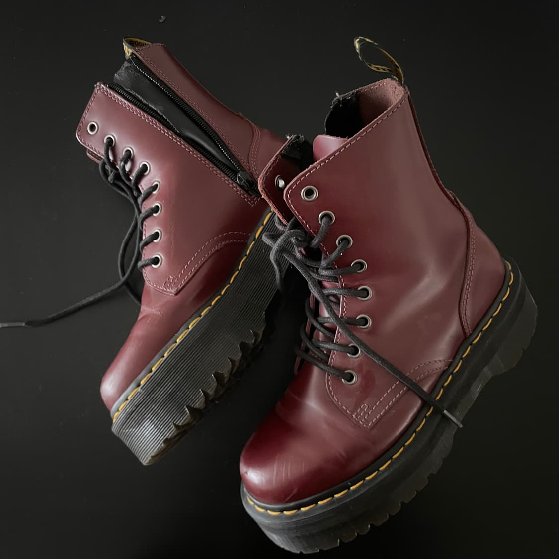 닥터마틴 제이든 체리 (uk4) 상품이미지6