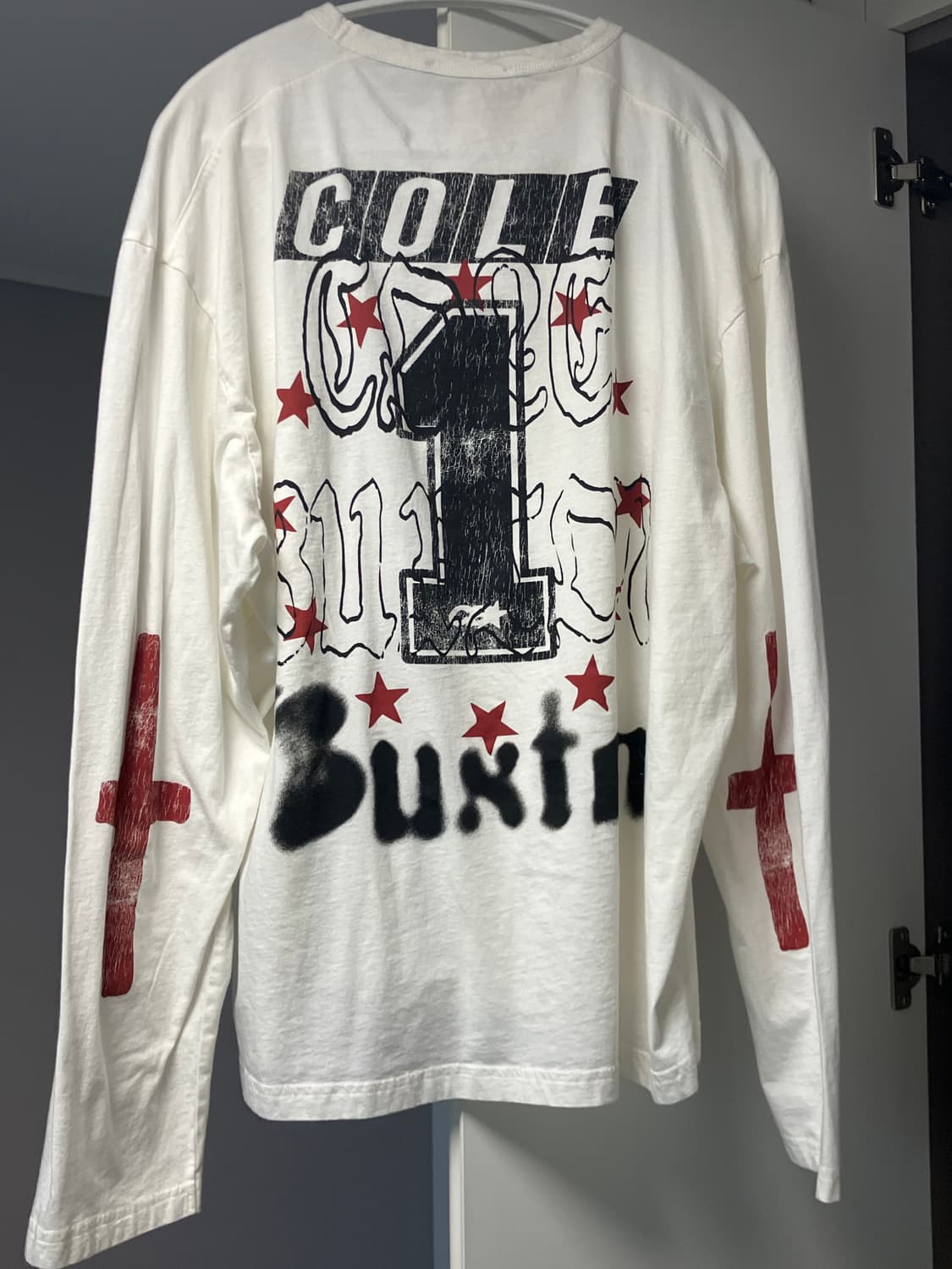 Cole Buxton  Graphic Long Sleeve 상품이미지1