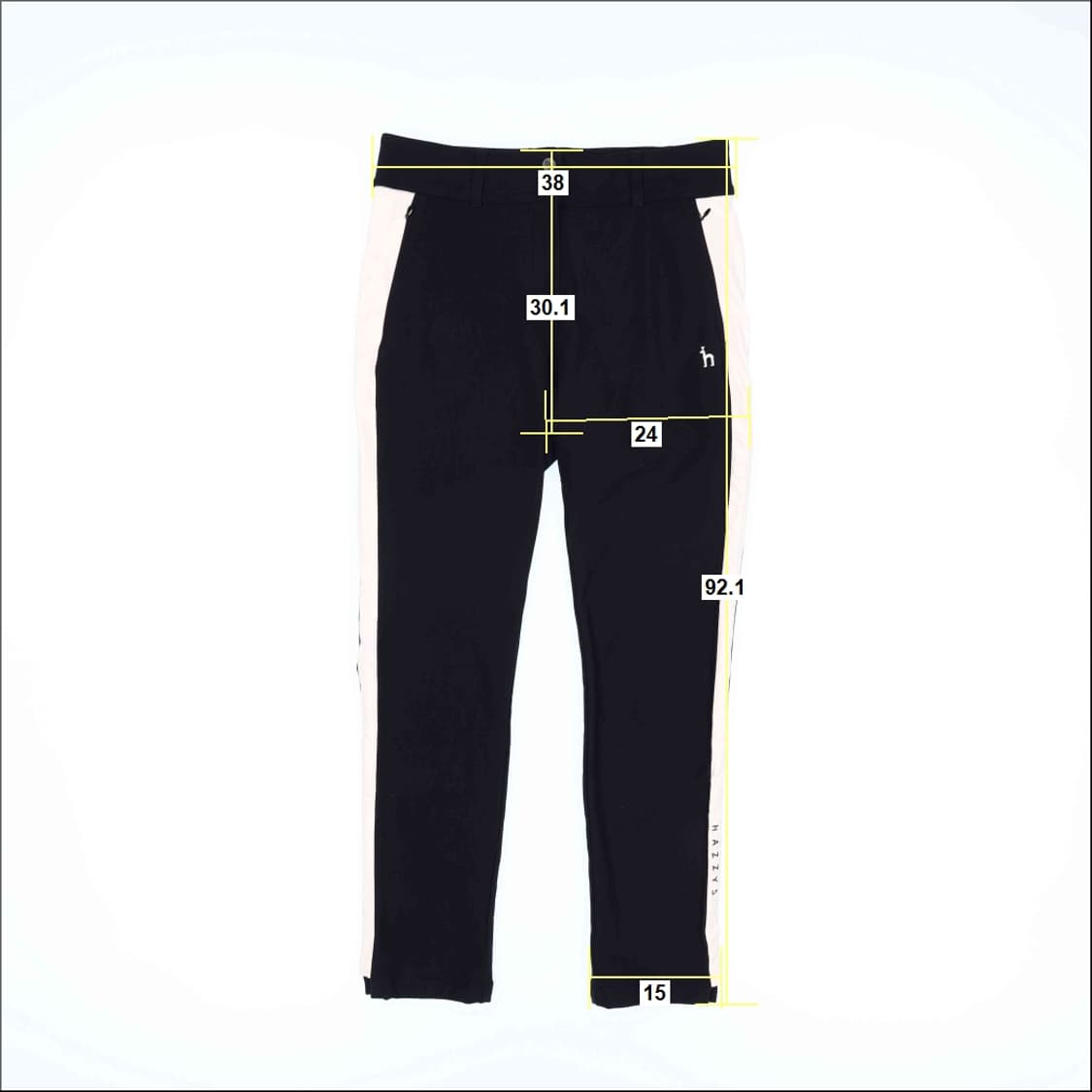 [73] 헤지스 여성 골프 라인배색 기능성 팬츠 바지 N7077 상품이미지7