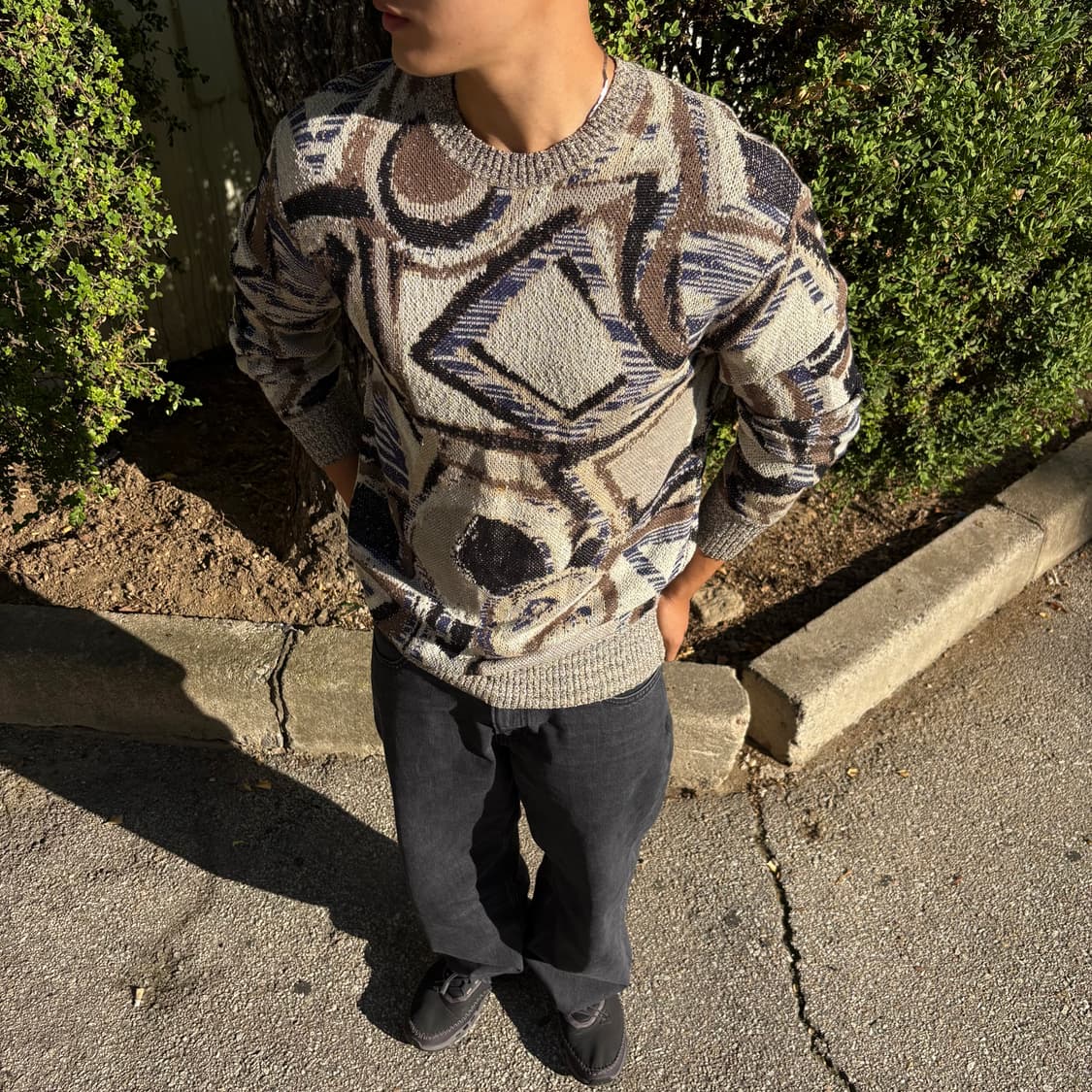Missoni 미쏘니 올드 패턴 니트 상품이미지1