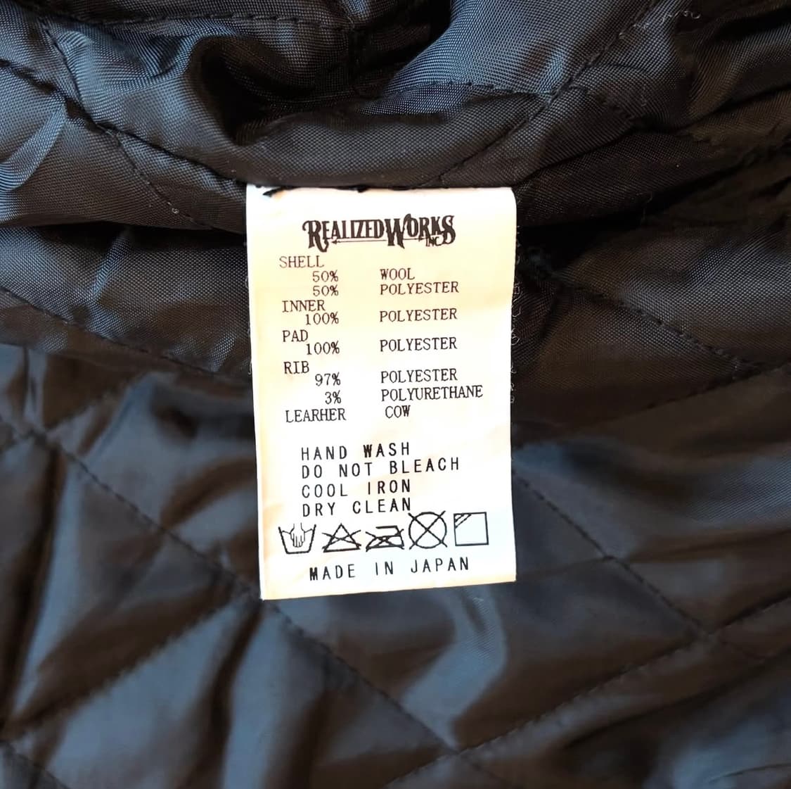 The Crimie 바시티 자켓 상품이미지7