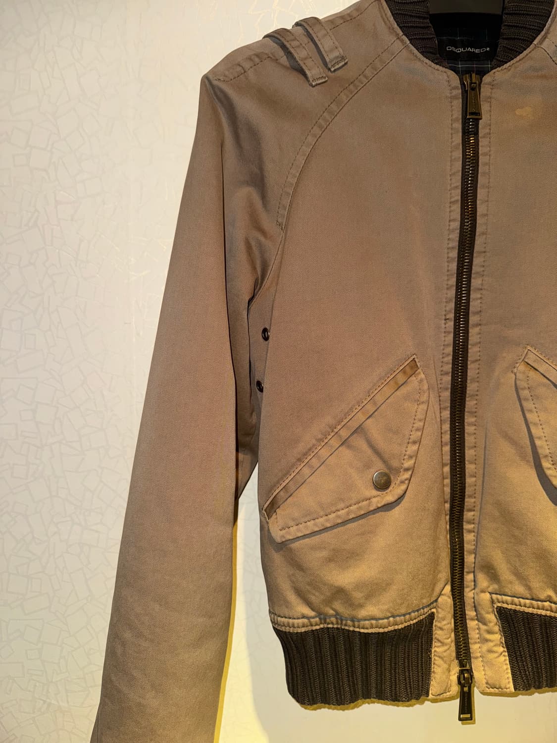 Dsquared2 아카이브 밀리터리 MA-1 자켓 52 상품이미지7