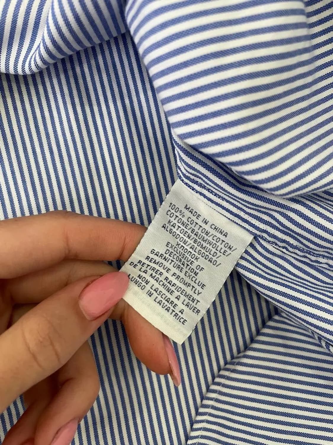 🇨🇳 폴로 랄프 로렌 스트라이프 셔츠 상품이미지9