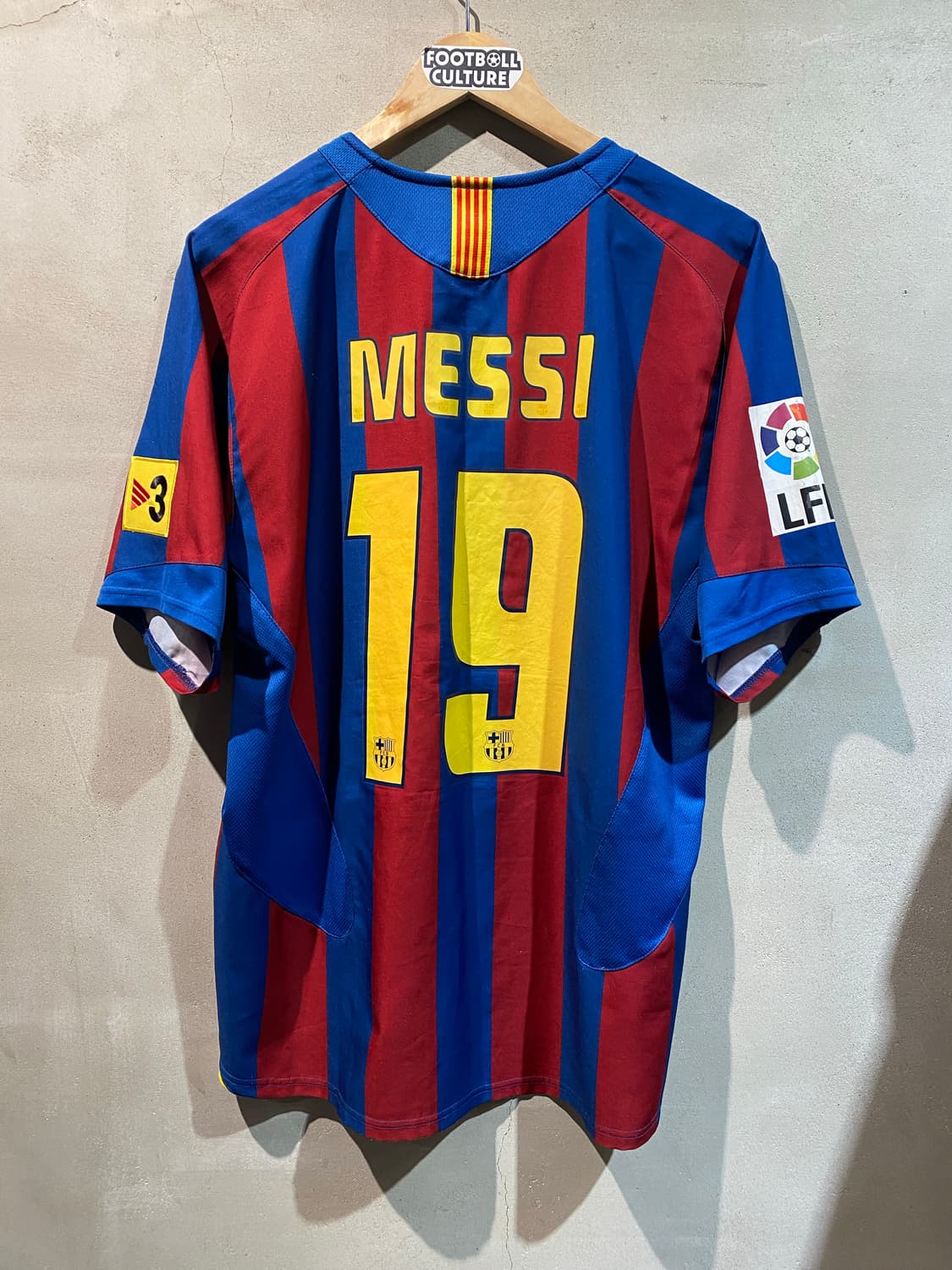 05-06 바르셀로나 메시 홈 유니폼 상품이미지6