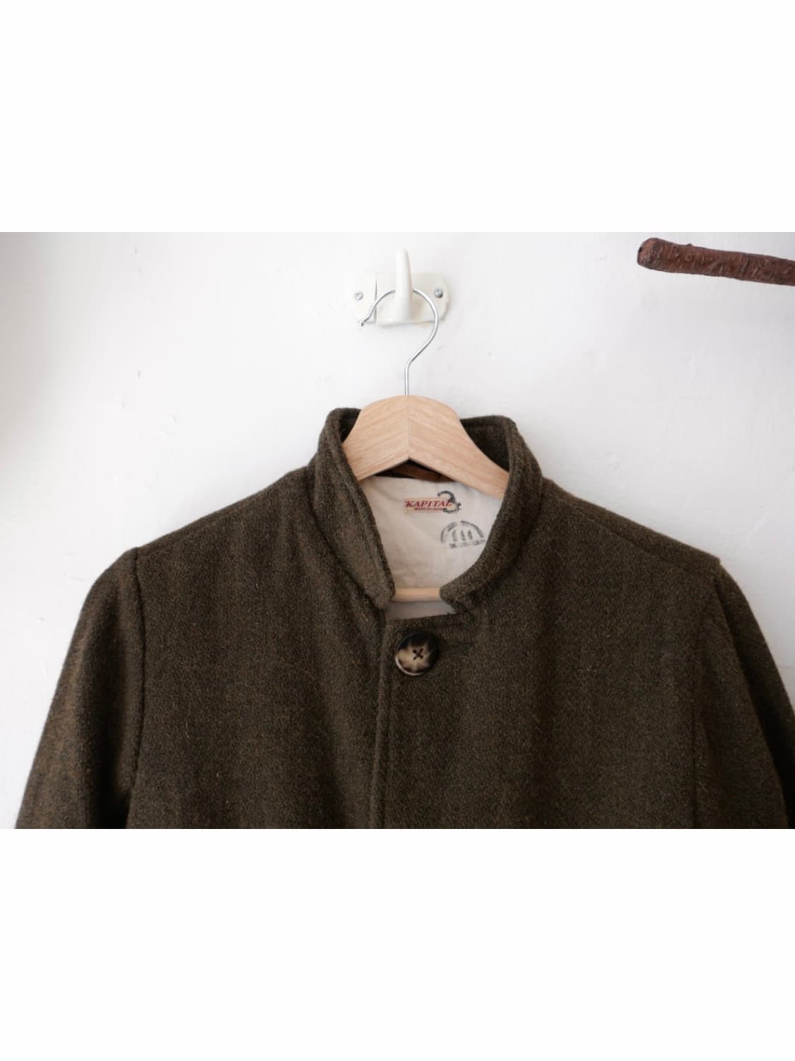 캐피탈 울 코트 상품이미지4