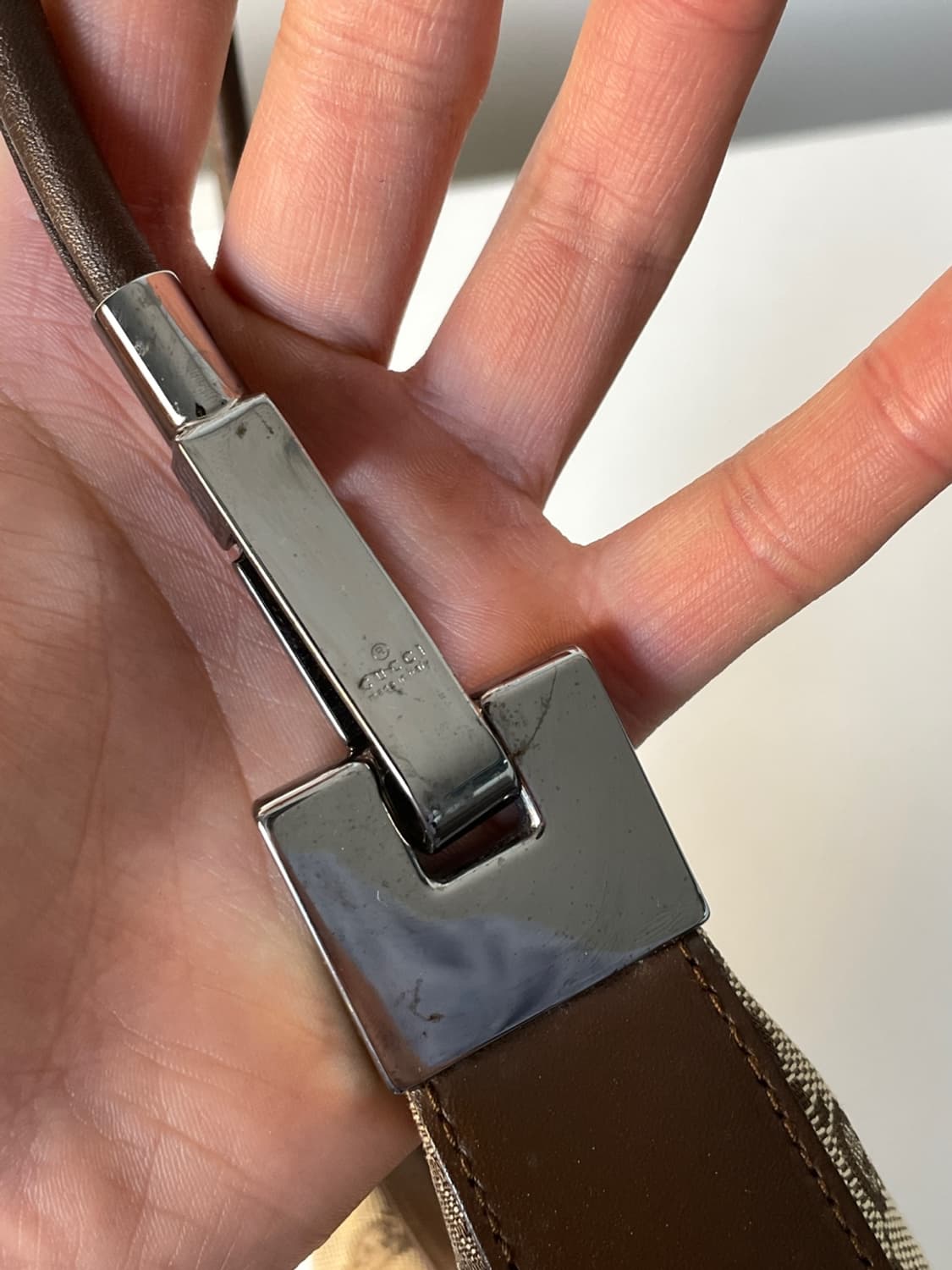 구찌 GG 호보 백  상품이미지5