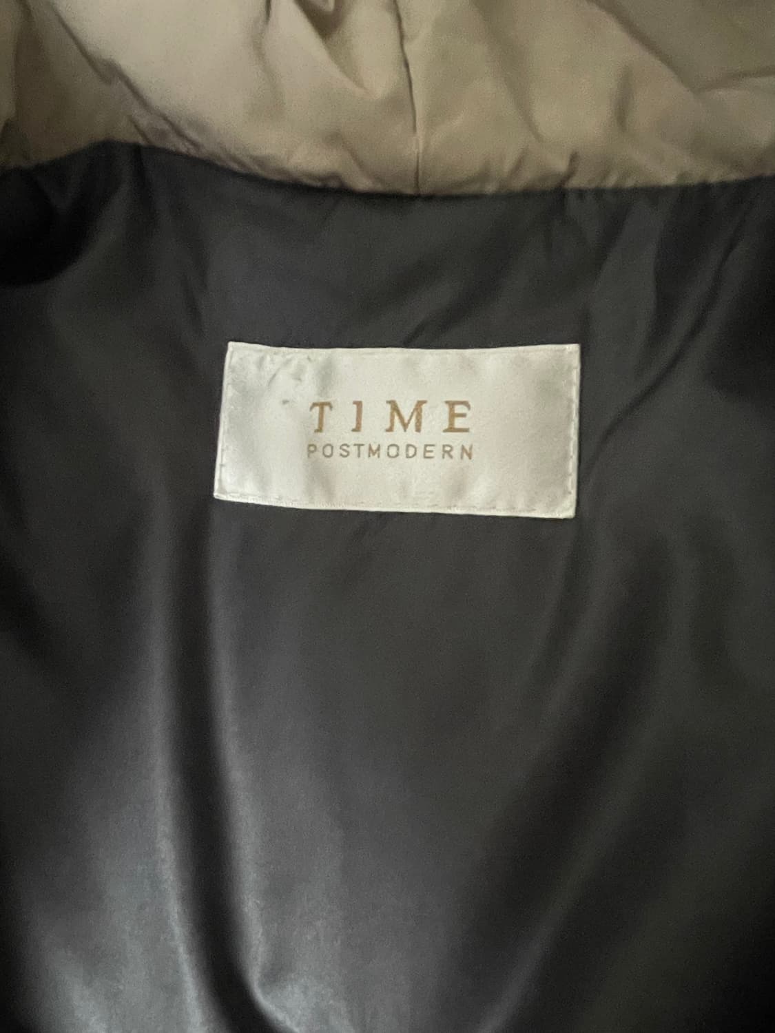 [M] 타임 숄카라 벌룬 구스 다운 롱패딩 상품이미지10