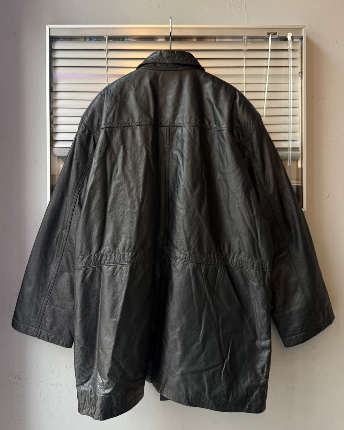 MISTER SANWA jpn vintage 양가죽 카코트 상품이미지7