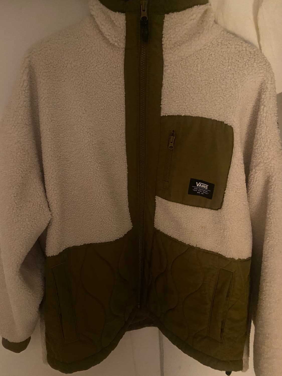 반스 후리스 자켓 상품이미지1