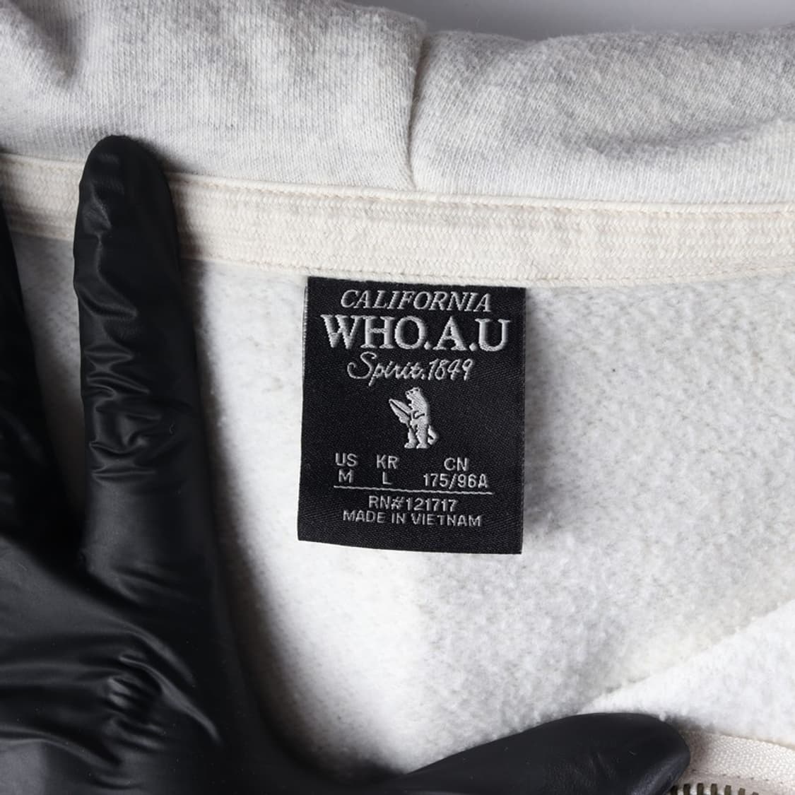 후아유 후드집업 L 상품이미지5