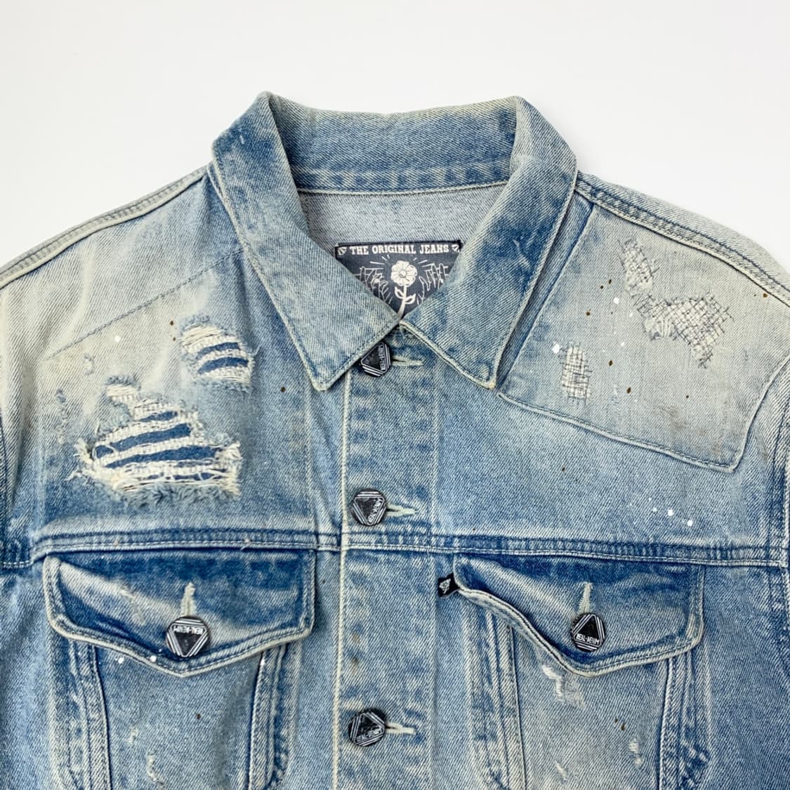 [XL/정품] 버카루 리미티드 에디션 트러커 데님 자켓 상품이미지2