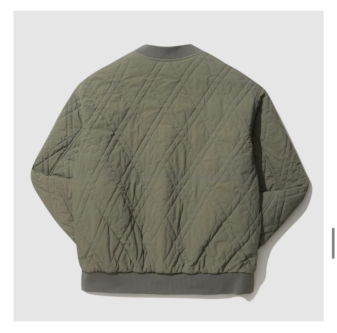 엄브로 헤리티지 리버시블 패딩 봄버 L 상품이미지4