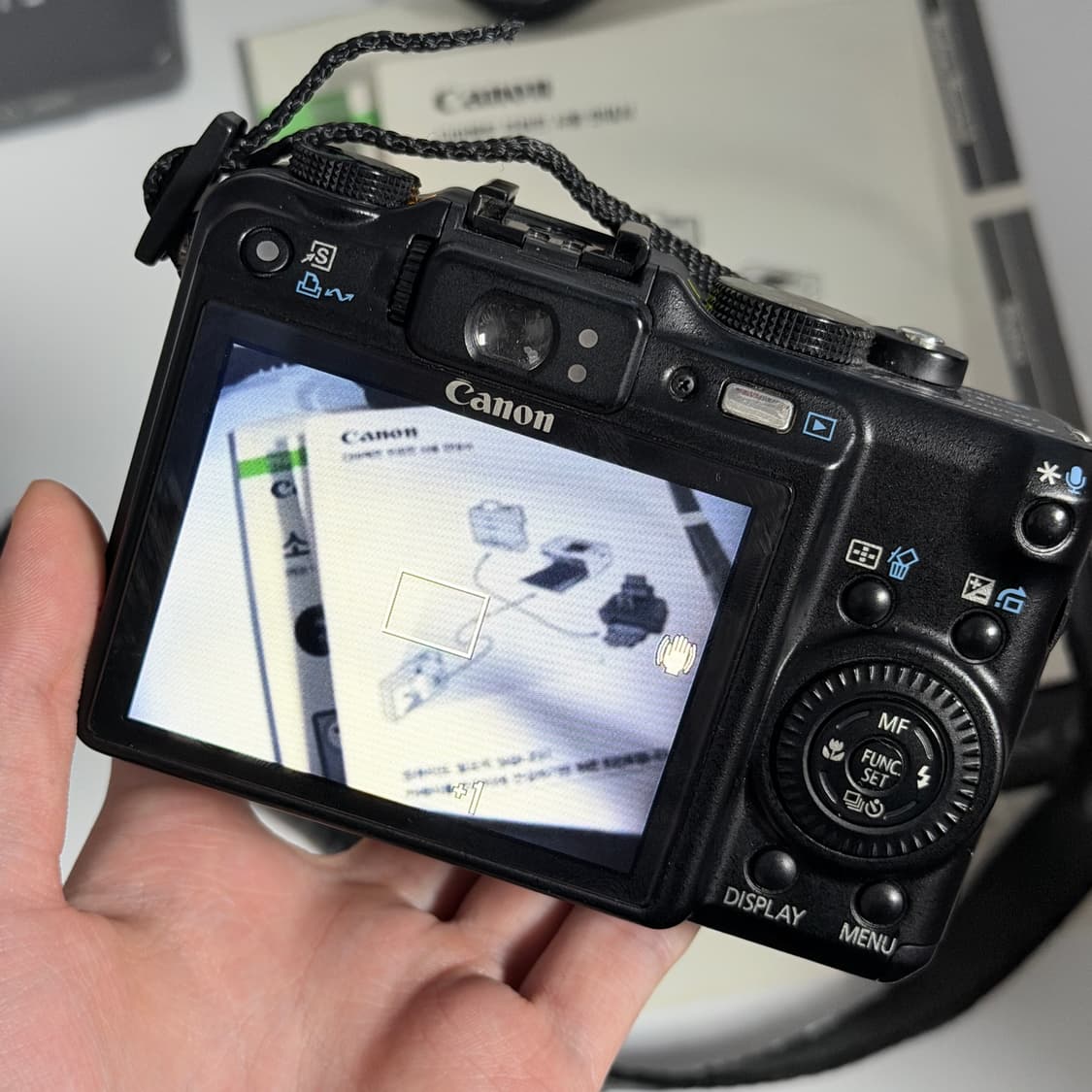 캐논 파워샷 G9 상품이미지3