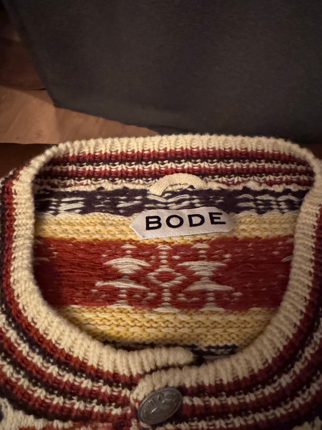 보디 bode 마르지판 가디건 상품이미지4