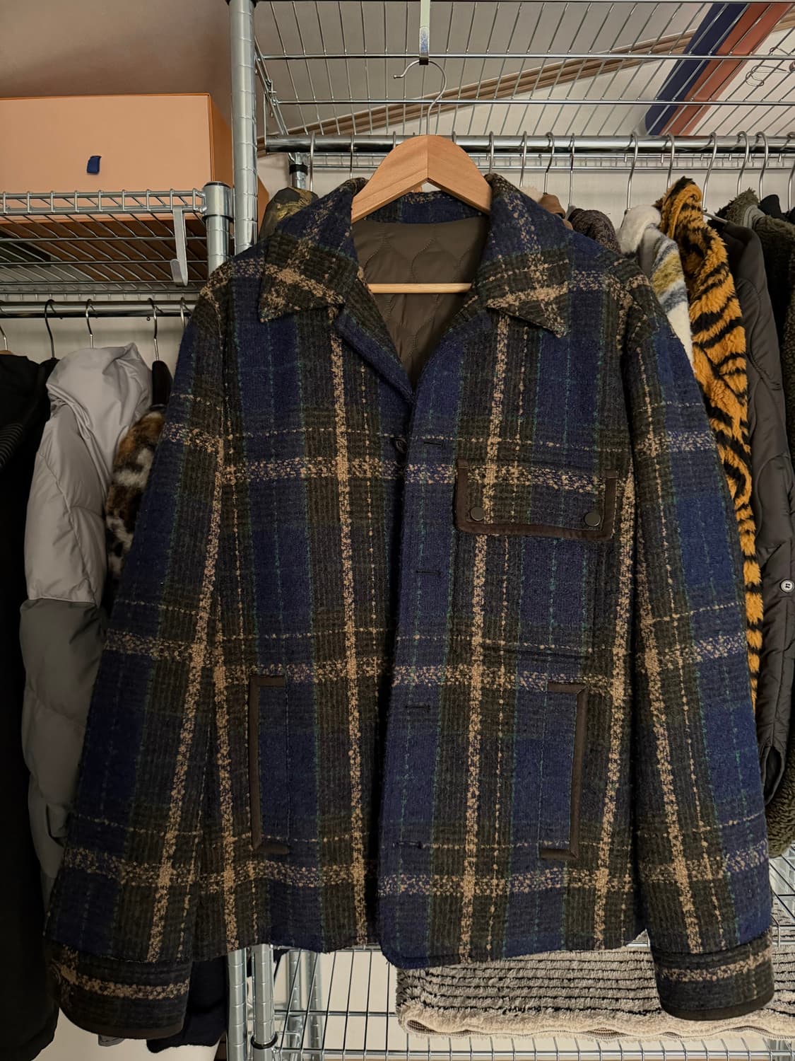 T.I FOR MEN 트위드자켓 XL (105) 상품이미지1